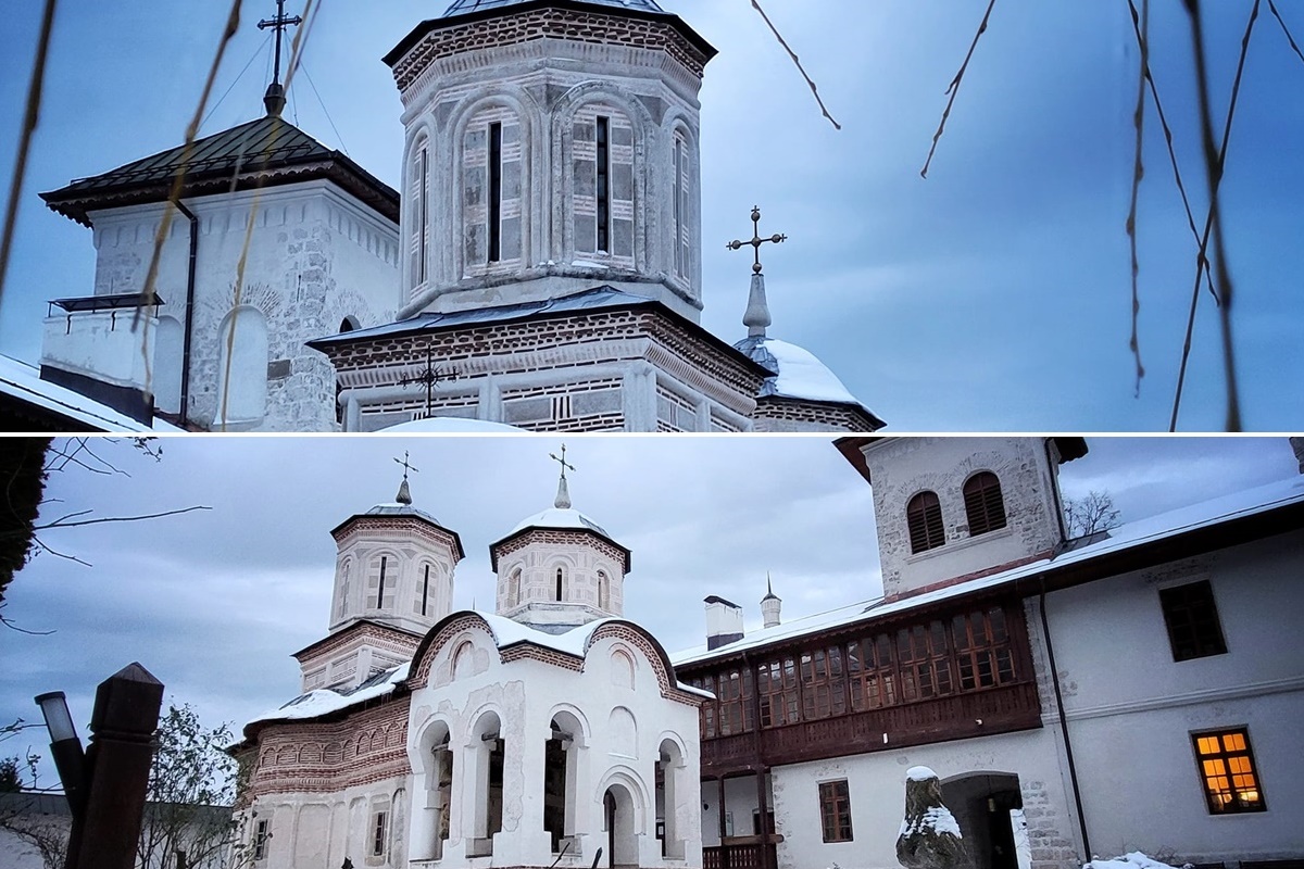 Manastirea (Kloster) Arnota